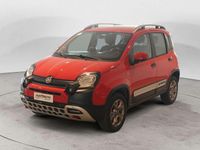 Usata Fiat Panda Cross Cross 95 CV (69 kW) 2017 Rosso Utilitaria