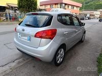 Usata Kia Venga Active 90 CV (66 kW) 2012 Grigio Utilitaria