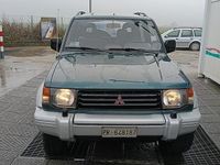 Usata Mitsubishi Pajero Select 99 CV (72 kW) 1993 Verde SUV