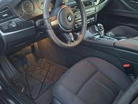 Begagnad BMW 520 Sport Line 190 HK (139 kW) 2016 Svart Sedan