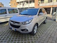 Usata Hyundai ix35 Comfort 135 CV (99 kW) 2012 Argento SUV