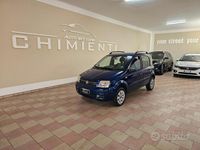 Usata Fiat Panda Dynamic 59 CV (43 kW) 2007 Blu Utilitaria