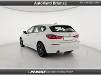 Usata BMW 116 Advantage 116 CV (85 kW) 2022 Bianco Utilitaria