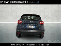 Usata Renault Captur 90 CV (66 kW) 2015 Grigio SUV