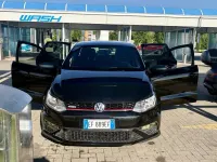 Usata VW Polo GTI 179 CV (131 kW) 2011 Nero Utilitaria