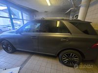 Usata Mercedes ML350 Premium 306 CV (225 kW) 2013 Nero SUV