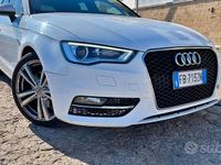 Gebraucht Audi A3 S-Line 184 PS (135 kW) 2016 Weiß Limousine