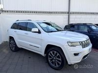 Usata Jeep Grand Cherokee Overland 250 CV (183 kW) 2018 Bianco SUV