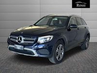 Usata Mercedes GLC220 170 CV (125 kW) 2017 Blu SUV