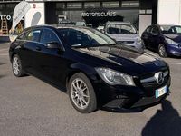 Usata Mercedes CLA200 Shooting Brake Executive 136 CV (100 kW) 2015 Nero metalizzato Station wagon