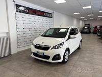 Usata Peugeot 108 Access 69 CV (50 kW) 2017 Bianco Utilitaria