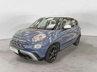 Usata Fiat 500L S 95 CV (69 kW) 2019 Blu/azzurro Monovolume