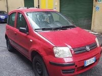 Usata Fiat Panda 2010 Rosso Utilitaria