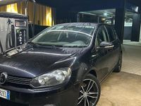 Usata VW Golf VI 110 CV (80 kW) 2011 Nero Utilitaria