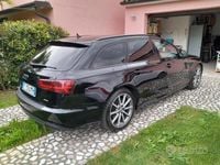 Usata Audi A6 Black Edition 218 CV (160 kW) 2015 Nero Berlina