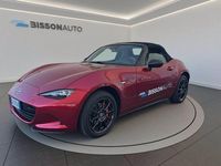 Nuova Mazda MX5 Homura-Line 132 CV (97 kW) 2025 Soul red crystal Cabrio