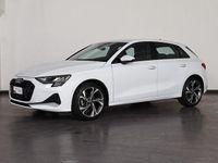 Usata Audi A3 Advanced Plus 150 CV (110 kW) 2024 Bianco ghiaccio metallizzato Berlina