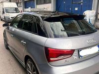 Usata Audi A1 Sportback Admired 95 CV (69 kW) 2018 Argento Utilitaria