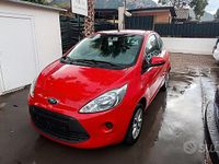 Usata Ford Ka 69 CV (50 kW) 2015 Rosso Utilitaria