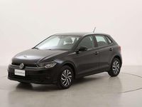 Usata VW Polo Life 95 CV (69 kW) 2025 Nero Utilitaria