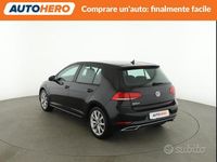 Usado VW Golf VII Highline 125 CV (91 kW) 2018 Negro Berlina