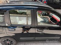 Usata Fiat Panda 69 CV (50 kW) 2015 Nero Utilitaria