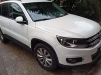 Usata VW Tiguan Trendline 140 CV (102 kW) 2012 Bianco SUV
