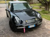 Usata Mini Cooper 116 CV (85 kW) 2004 Nero Utilitaria