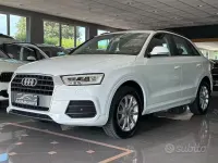 Usata Audi Q3 Business 150 CV (110 kW) 2015 Bianco SUV