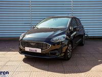 Usata Ford Fiesta Titanium 125 CV (91 kW) 2022 Nero metallizzato Utilitaria