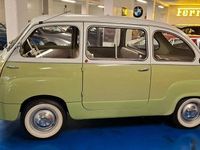 Usata Fiat 600D 31 CV (22 kW) 1964 Pistacchio / panna / pastello Monovolume