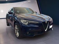 usata Alfa Romeo Stelvio 2020 2.2 t Ti Q4 190cv auto usata colore Blu con 27533km a Torino
