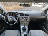 Usata VW Golf VII 2014 Bianco Berlina