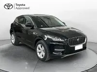 Usata Jaguar E-Pace SE 163 CV (119 kW) 2021 Nero SUV
