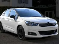 Usata Citroën C4 Feel 120 CV (88 kW) 2016 Bianco Berlina