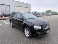 Usata Jeep Compass Limited 135 CV (99 kW) 2012 Nero SUV