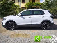 Begagnad VW T-Cross Advance 95 HK (69 kW) 2020 Vit SUV