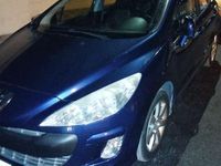 Usata Peugeot 308 136 CV (100 kW) 2009 Blu/azzurro Berlina