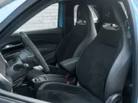 Usata Abarth 500e Scorpionissima 47 kW (64 CV) 2024 Blu/azzurro Utilitaria