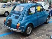 Usata Fiat 500 18 CV (13 kW) 1970 Blu/azzurro Utilitaria