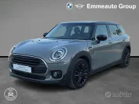 Usata Mini Cooper D Clubman 150 CV (110 kW) 2021 Verde Station wagon