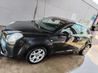 Usata Alfa Romeo MiTo 95 CV (69 kW) 2013 Nero Utilitaria