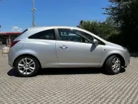 Usata Opel Corsa Sport 90 CV (66 kW) 2008 Argento Utilitaria