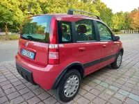 Usata Fiat Panda 4x4 60 CV (44 kW) 2005 Rosso Utilitaria