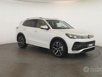 Usata VW Tiguan R-line 150 CV (110 kW) 2025 Bianco SUV