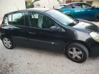 Usata Renault Clio III 75 CV (55 kW) 2007 Nero Berlina