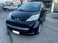 Usata Peugeot 107 68 CV (50 kW) 2009 Nero Utilitaria