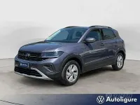 Usata VW T-Cross Life 95 CV (69 kW) 2024 Grigio SUV