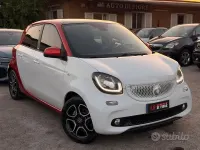 Usata Smart ForFour 90 CV (66 kW) 2016 Bianco Utilitaria