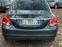 Usata Mercedes 180 156 CV (114 kW) 2016 Grigio Berlina